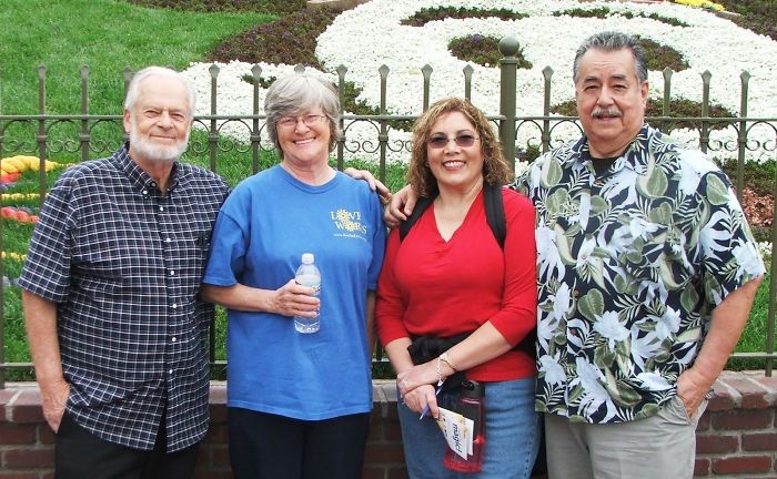 Pengunjung Pertama Disney